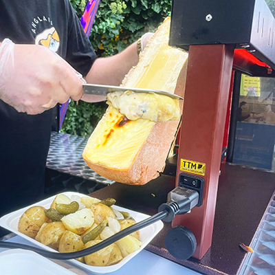 What is Raclette 400px